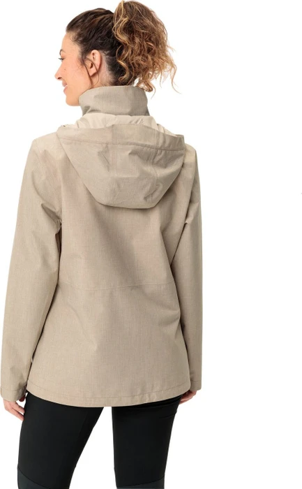 Vaude Rosemoor Rain Funktionsjacke linen (Damen)