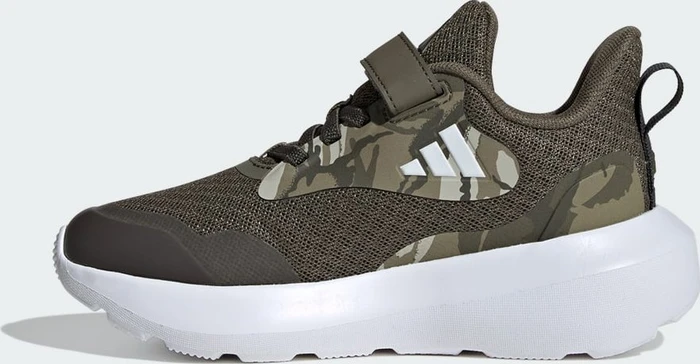 adidas Fortarun 3.0 olive strata/cloud white/shadow olive (Junior)