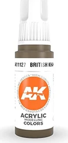 AK-Interactive 3rd Gen Acrylic Colors Acrylic Modelling Colors british khaki, 17ml