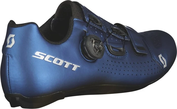 Scott Road Team BOA metallic blue/black (Herren)