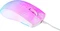 Deltaco WM87 RGB Ultralight Gaming Mouse weiß/transluzent, USB Vorschaubild