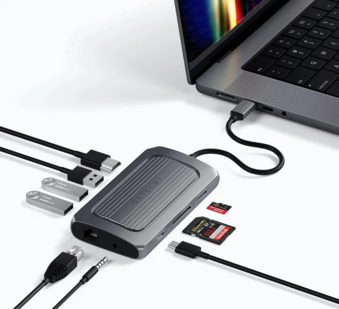 Satechi USB4 Multiport Adapter, USB4 [Stecker]