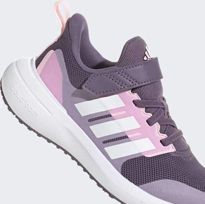 adidas Fortarun 2.0 Cloudfoam Elastic Lace Top Strap shadow violet/cloud whtie/bliss lilac (Junior)