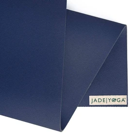 Jade Yoga Fusion 173cm Yogamatte midnight blue
