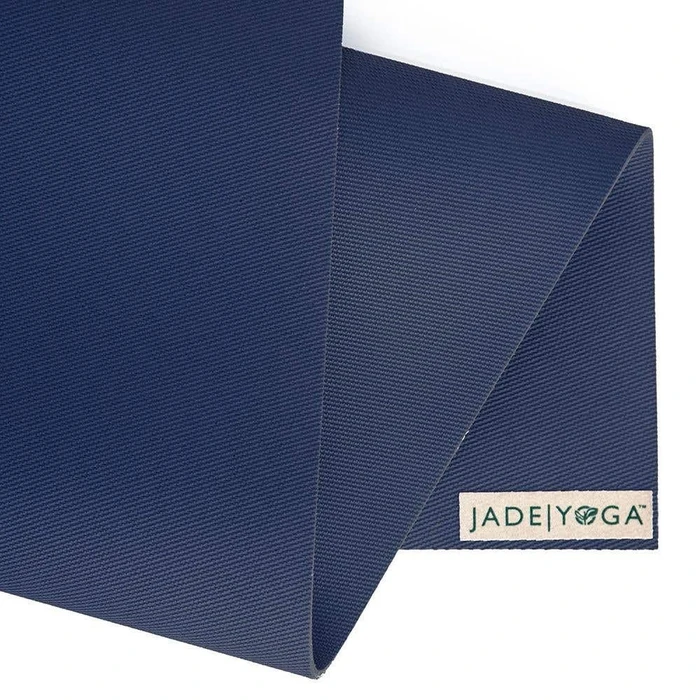 Jade Yoga Fusion 173cm Yogamatte midnight blue
