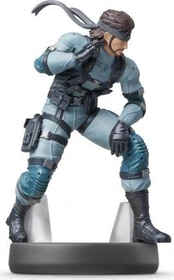 Nintendo amiibo Figur Super Smash Bros. Collection Snake (Switch/WiiU/3DS)