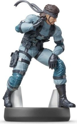 Nintendo amiibo Figur Super Smash Bros. Collection Snake (Switch/WiiU/3DS)