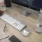 Hama KMW-700 Funk Tastatur und Maus Set, silber/weiß, USB, DE Vorschaubild