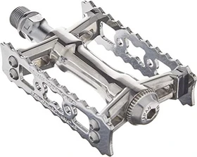 MKS Sylvan Touring Next Plattformpedale silber