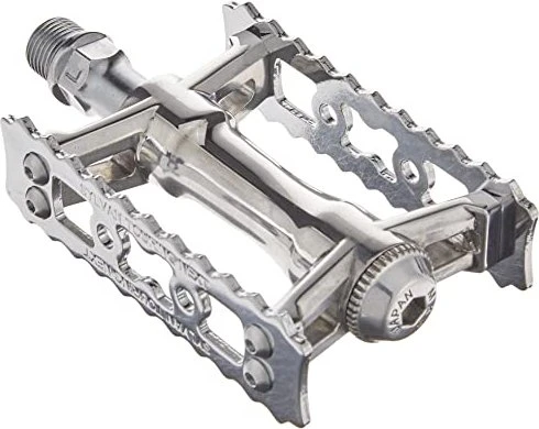 MKS Sylvan Touring Next Plattformpedale silber