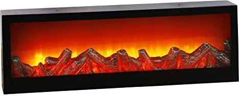 Haushalt International Kamin LED