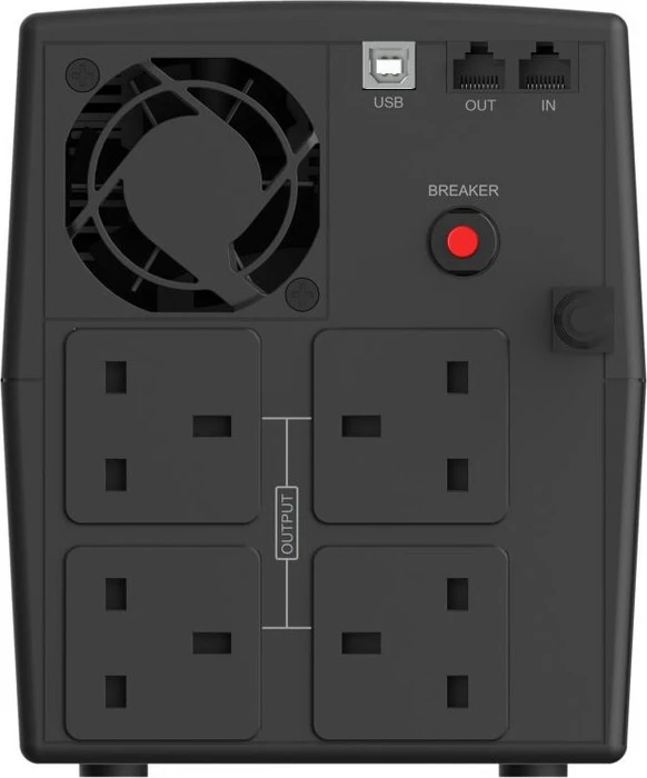 Conceptronic ZEUS04G USV, 2200VA, 4x TYp-G, USB