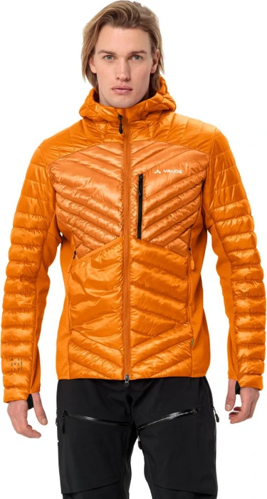 Vaude Sesvenna Pro II Funktionsjacke kurkuma (Herren)