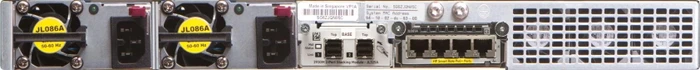 HPE Aruba 2930M 24G Rackmount Gigabit Managed Stacking Switch, 20x RJ-45, 4x RJ-45/SFP, 1x Erweiterungsslot