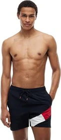 Tommy Hilfiger Medium Drawstring Badeshorts desert sky (Herren)