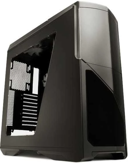 NZXT Phantom 630 Windowed Edition Gunmetal, Acrylfenster