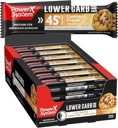 Power System Lower Carb Bar 1.12kg (28x 40g)