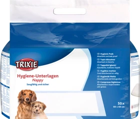 Trixie Hygiene-Unterlage Nappy, 60x60cm, 50 Stück