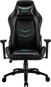 Tesoro Alphaeon S3 Gamingstuhl, schwarz/blau
