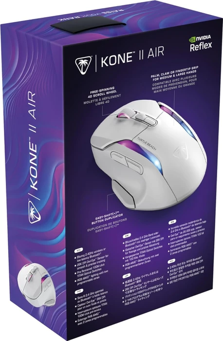 Turtle Beach Kone II Air, weiß, USB/Bluetooth