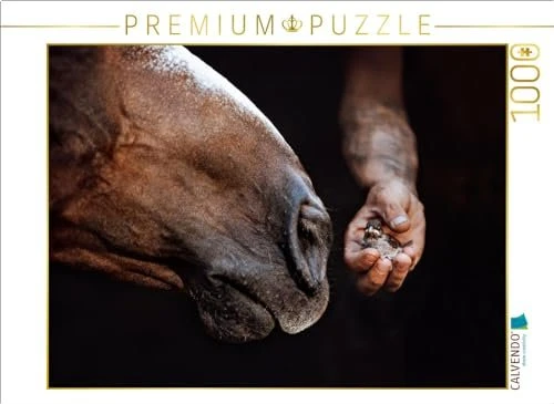Calvendo Pferdemaul küsst Vogelbaby