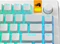 Glorious GPBT Backlit Keycaps, Kunststoff (PBT), weiß, 130 Tasten, ANSI-US Vorschaubild