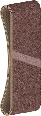 Bosch Professional X440 Best for Wood and Paint Schleifband K120, 75x457mm, 3 Stück