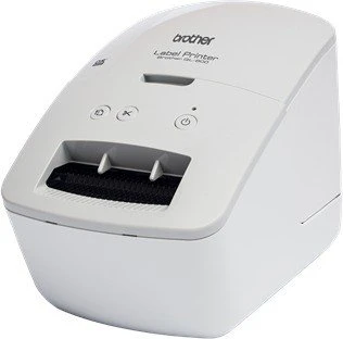 Brother QL-600G 300dpi, grau, Thermodirekt