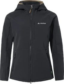 Vaude Elope Fleece Hoodie Funktionsjacke phantom black (Damen)