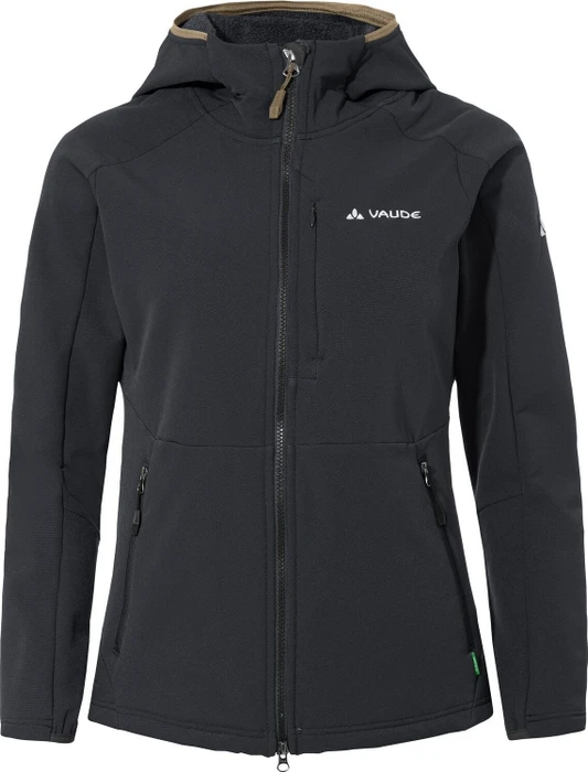 Vaude Elope Fleece Hoodie Funktionsjacke phantom black (Damen)