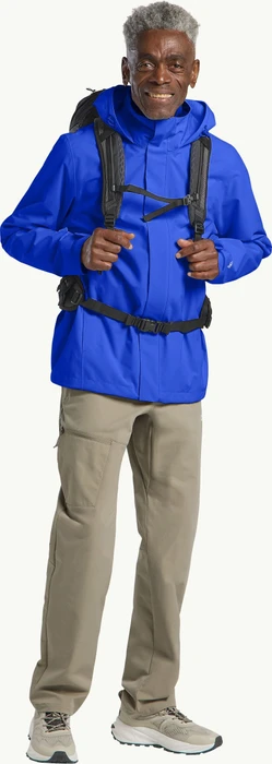 Jack Wolfskin Trailtime 2L Funktionsjacke vibrant blue (Herren)