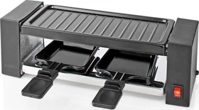 Nedis FCRA210FBK2 Gourmet Raclette