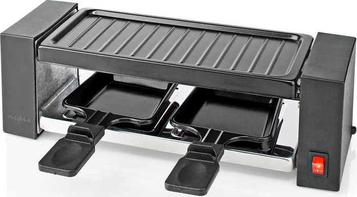 Nedis FCRA210FBK2 Gourmet Raclette