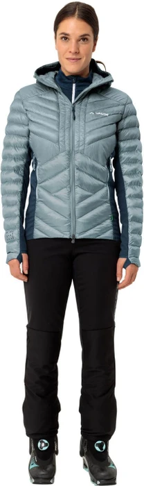 Vaude Sesvenna Pro II Funktionsjacke dark sea/nordic blue (Damen)
