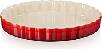 Le Creuset Tarte-Backform 24cm 1.4l kirschrot