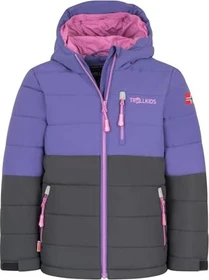 Trollkids Hemsedal Snow XT Skijacke dark purple/black (Junior)