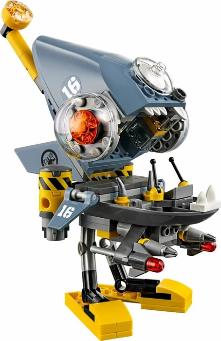 LEGO The Ninjago Movie - Piranha-Angriff