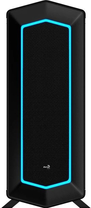 AeroCool Project7 P7-C1 Tempered Glass Edition schwarz, Glasfenster