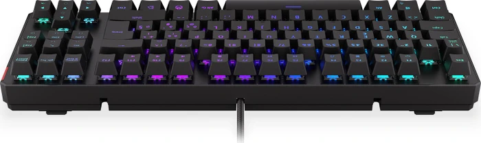 Endorfy Thock TKL, LEDs RGB, Kailh BROWN, USB, IT