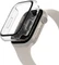 Belkin ScreenForce antimikrobieller TemperedCurve 2-in-1-Displayschutz mit Schutzrand für Apple Watch (44mm/45mm) transparent Vorschaubild