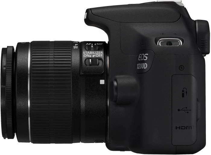 Canon EOS 1200D mit Objektiv EF-S 18-55mm 3.5-5.6 IS II