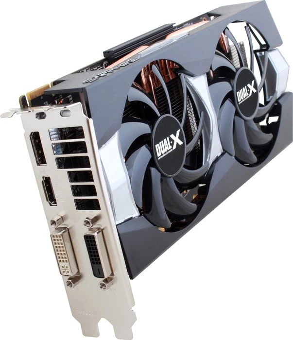 Sapphire Radeon R7 370 Dual-X, 2GB GDDR5, 2x DVI, HDMI, DP, lite retail