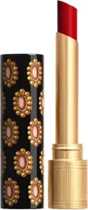Gucci Rouge de Beauté Brillant Lipstick 517 abbie maroon red, 1.8g