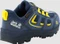Jack Wolfskin Vojo Texapore Low blau/gelb (Junior) Vorschaubild