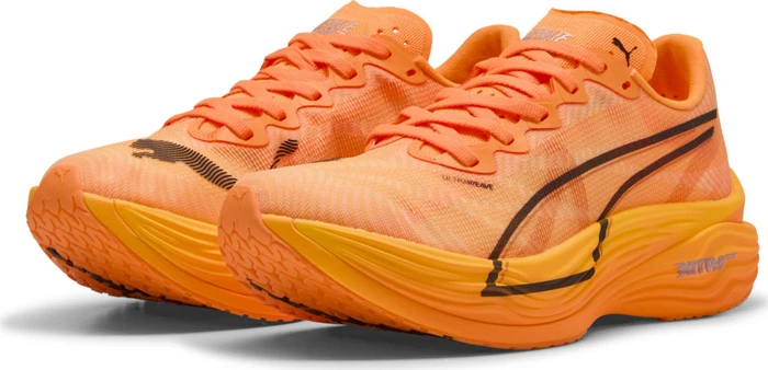 Puma Deviate Nitro Elite 3 heat fire/puma black (Damen)