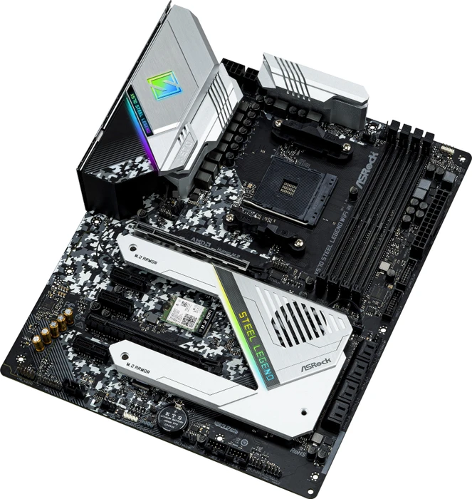 ASRock X570 Steel Legend WiFi ax (AMD AM4)