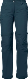 Vaude Farley ZO IV Zip-Off Hose lang dark petrol (Damen)
