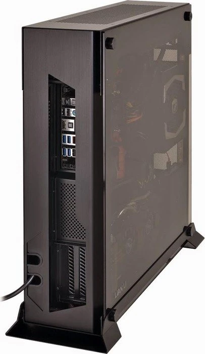 Lian Li PC-O6S schwarz, Glasfenster