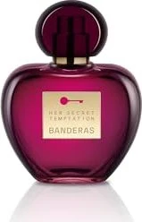 Antonio Banderas Her Secret Temptation Eau de Toilette