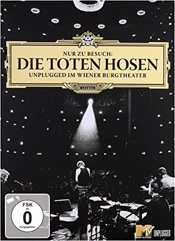 Die Toten Hosen - Nur zu Besuch Unplugged im Wiener Burgtheater (Blu-ray)
